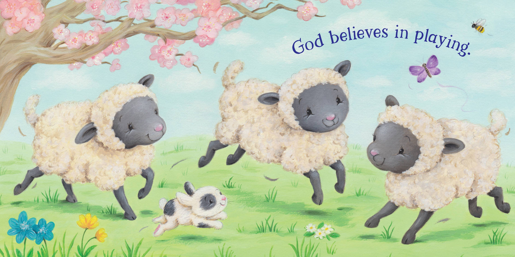 God Believes in Me - Persnickety Shop