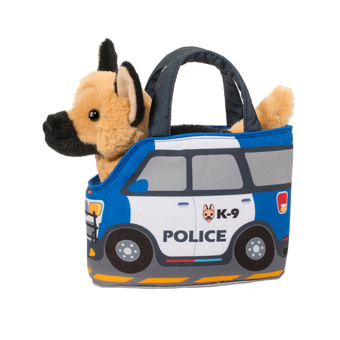 Douglas Toys Police Car Pet Sak w/ German Shepard - Persnickety Shop