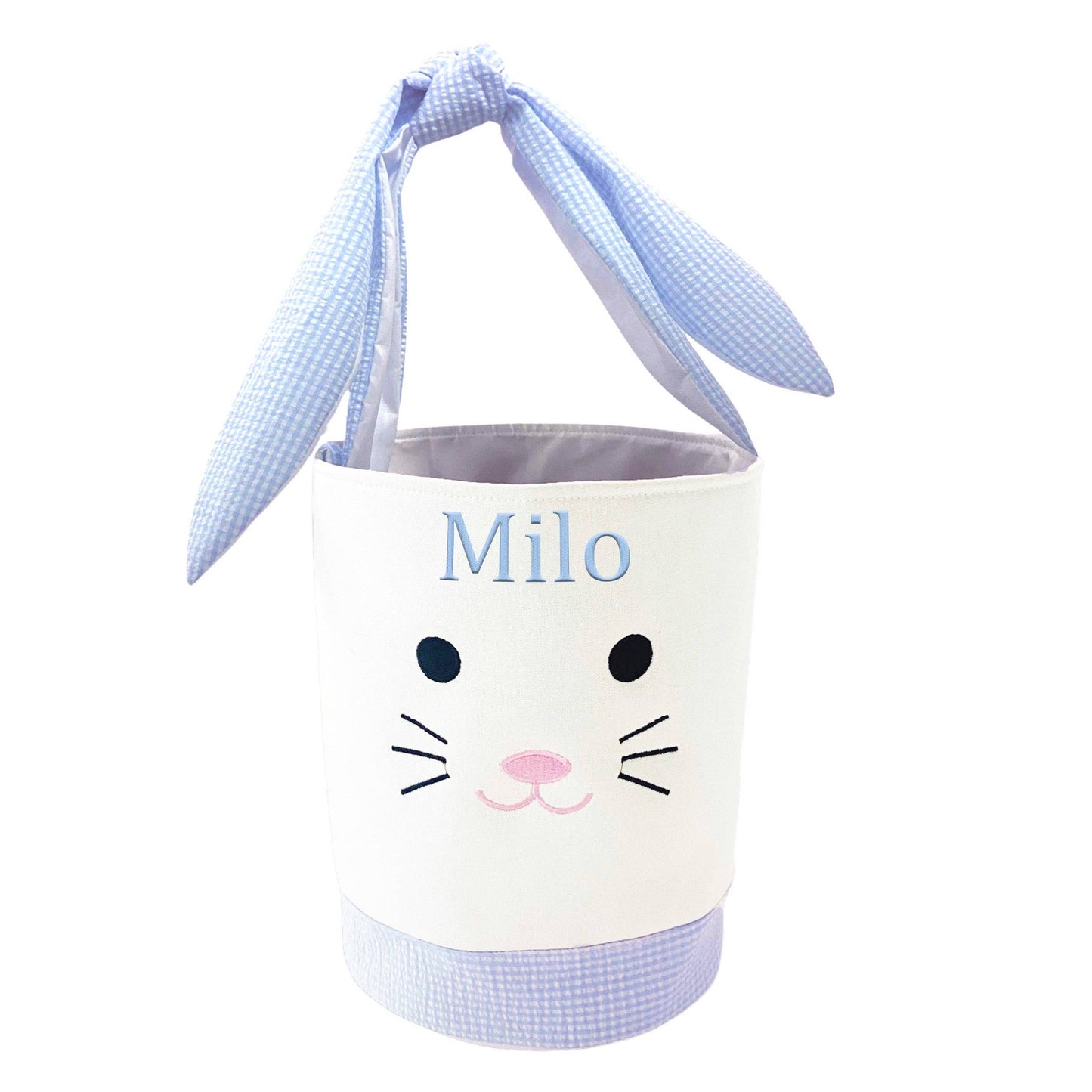 Easter Bunny Basket, Blue - Persnickety Shop