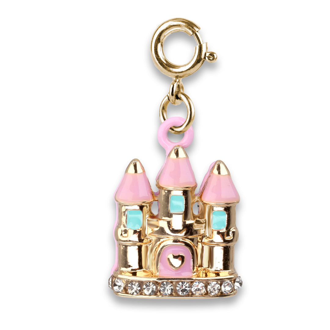 Gold Fairytale Castle Charm - Persnickety Shop