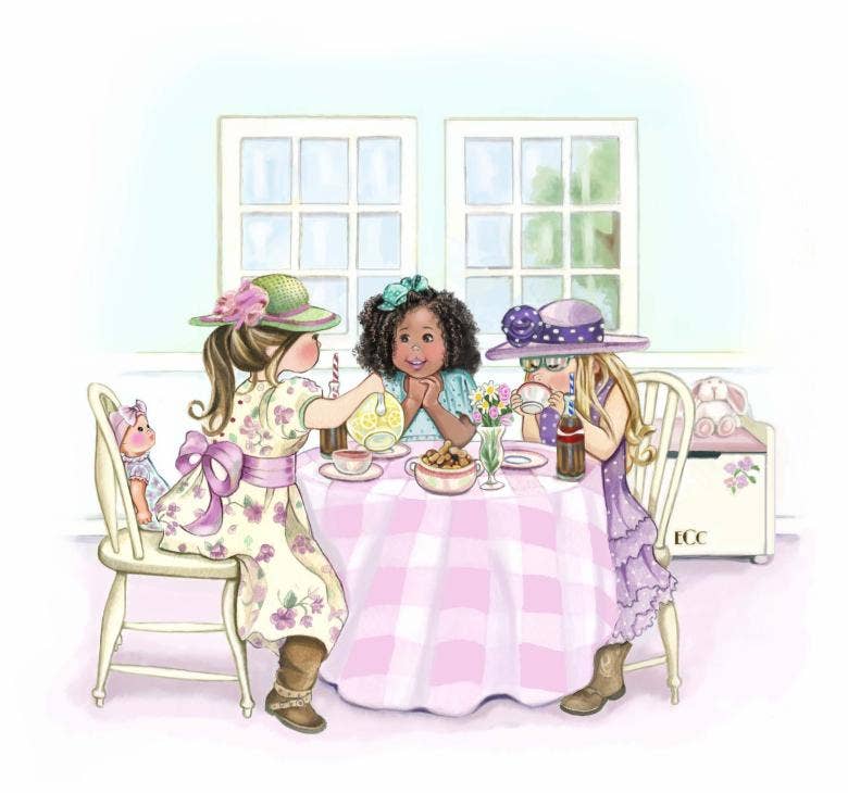 Little Southern Belle Children's Book