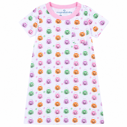 Magnolia Baby Pumpkin Party SHORT Sleeve Dress
