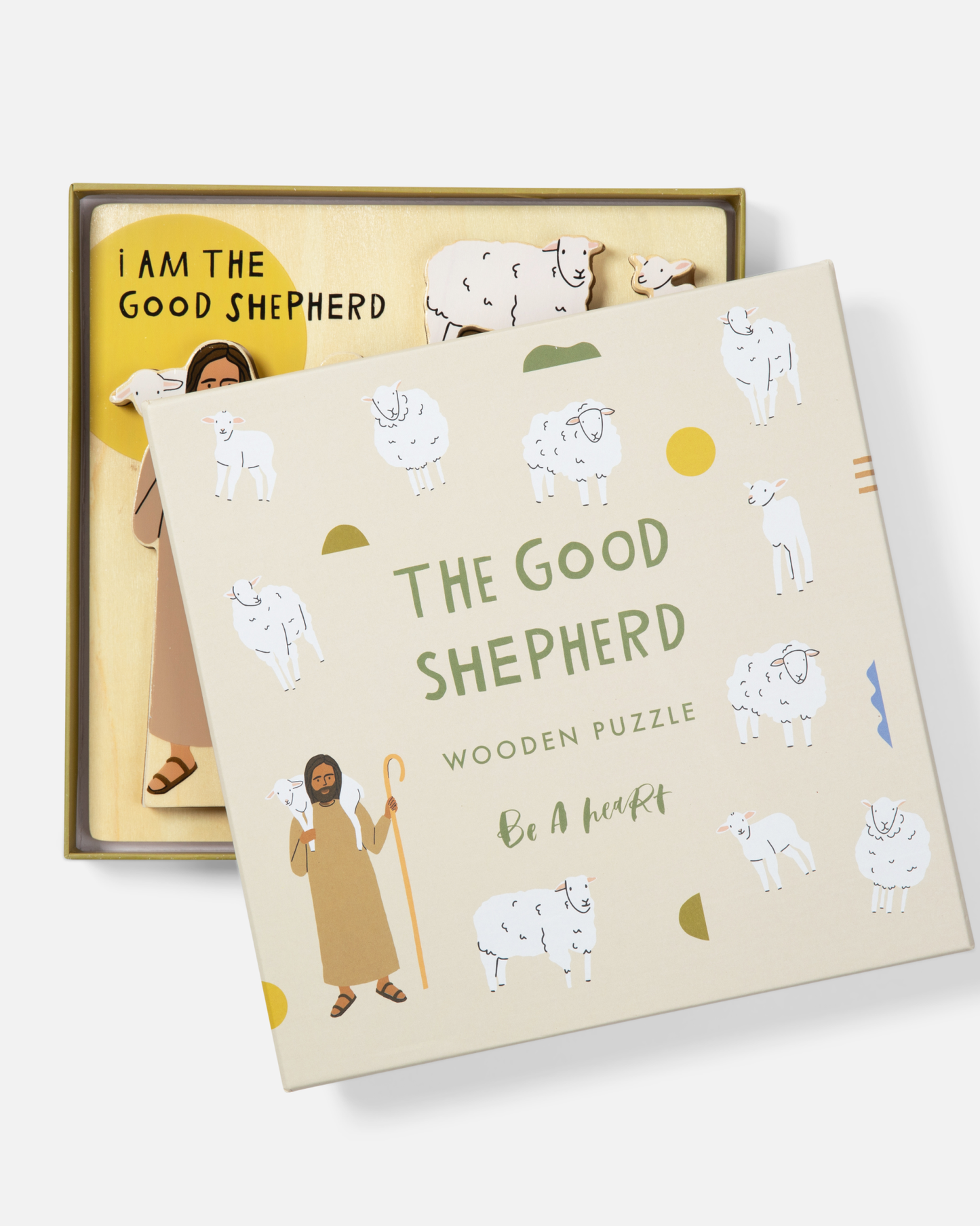 Good Shepherd Wooden Puzzle - Persnickety Shop