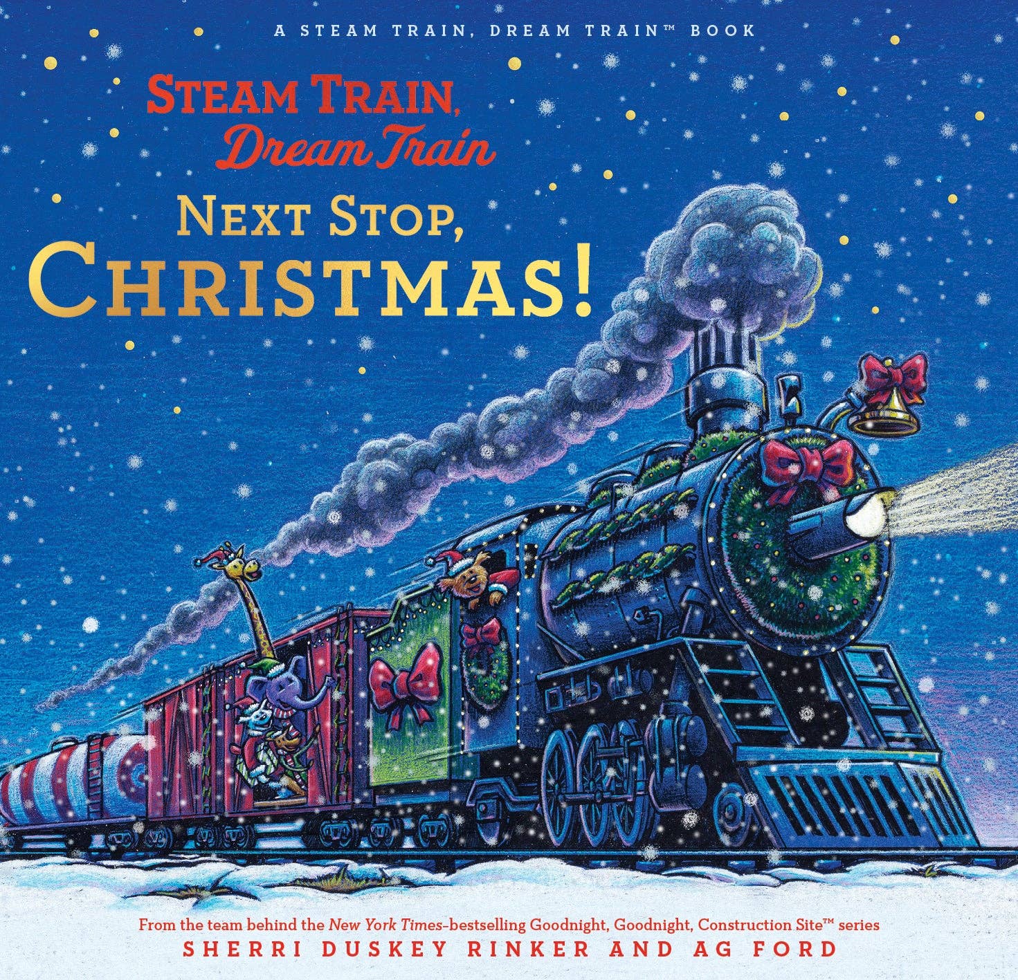 Steam Train, Dream Train: Next Stop, Christmas! - Persnickety Shop