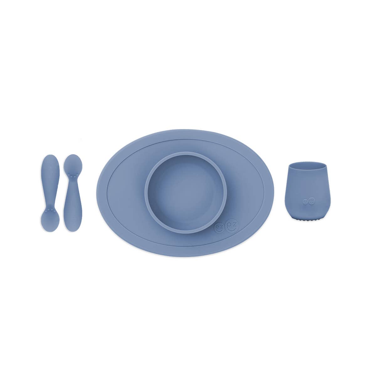 First Foods Set (Baby 4+ months): Indigo