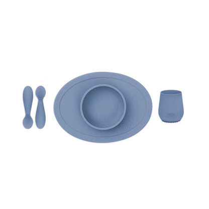 First Foods Set (Baby 4+ months): Indigo