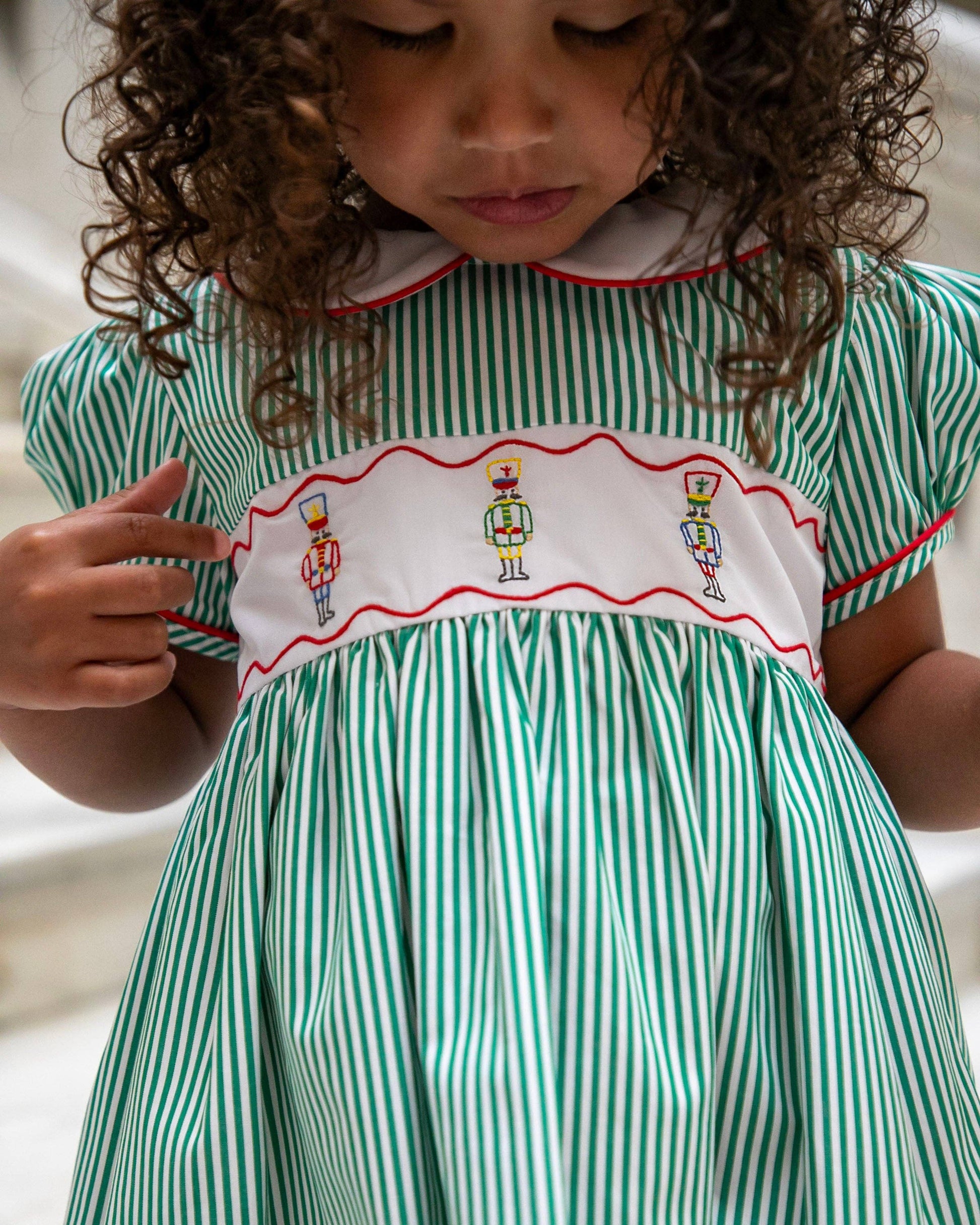 Kelly Christmas Dress: - Persnickety Shop