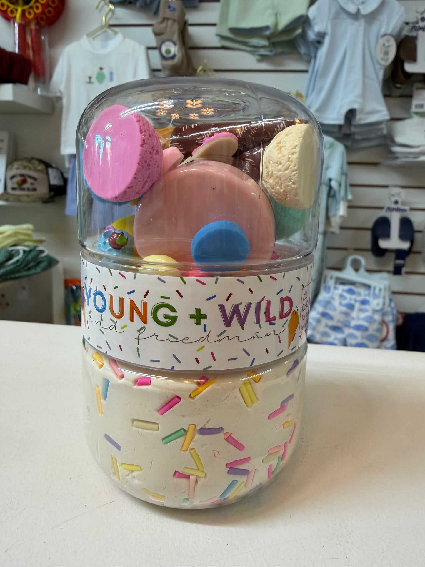 Young + Wild & Friedman Grab & Go Dough- Ice Cream - WS - Persnickety Shop