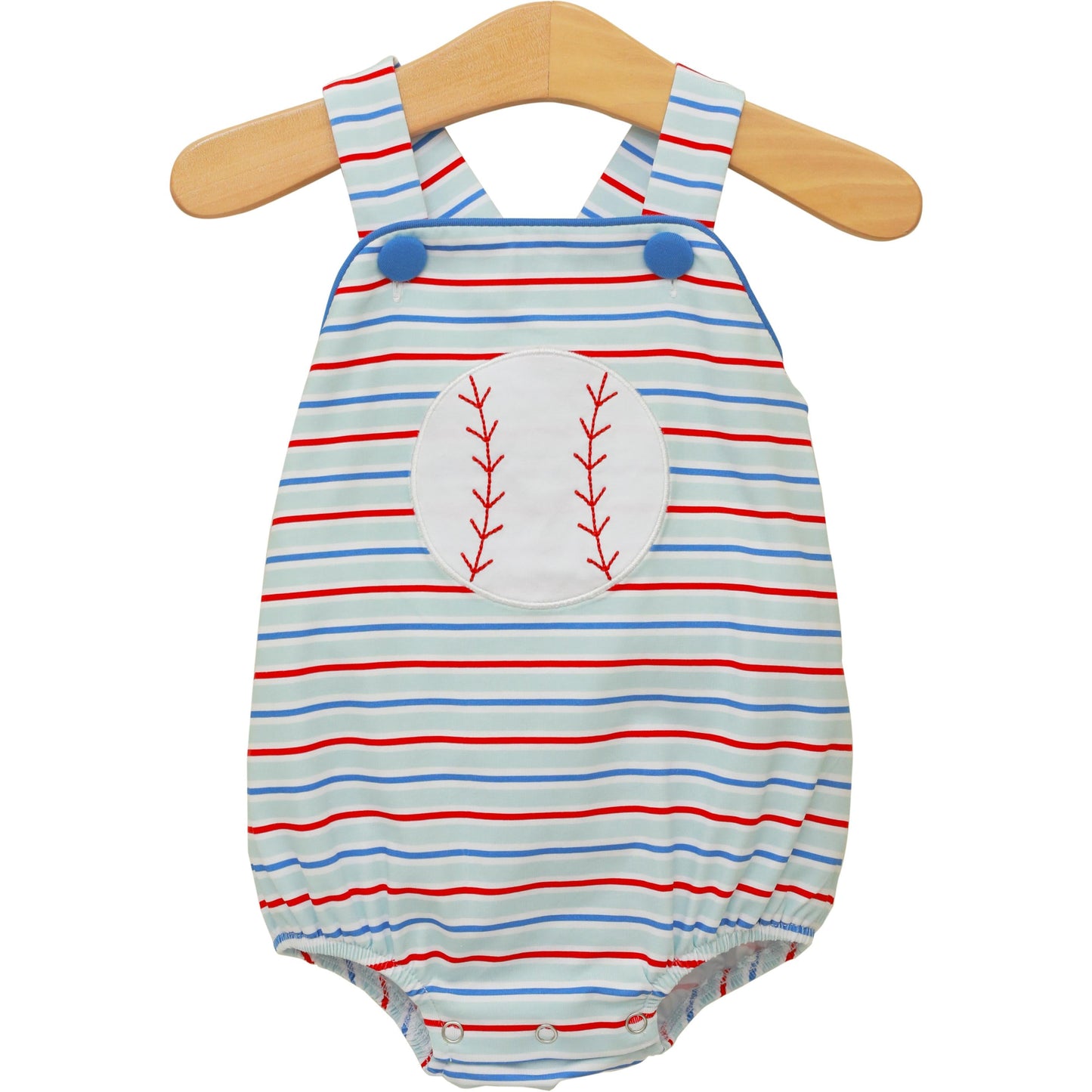 Trotter Street Kids Play Ball Sunsuit - Persnickety Shop