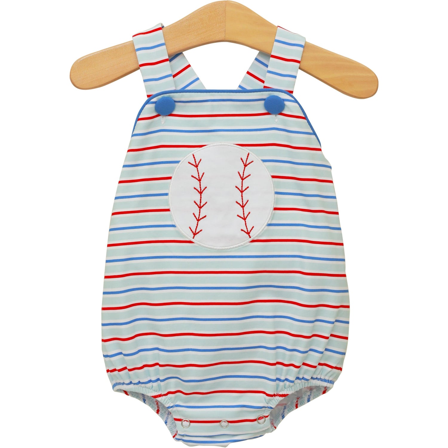 Trotter Street Kids Play Ball Sunsuit - Persnickety Shop