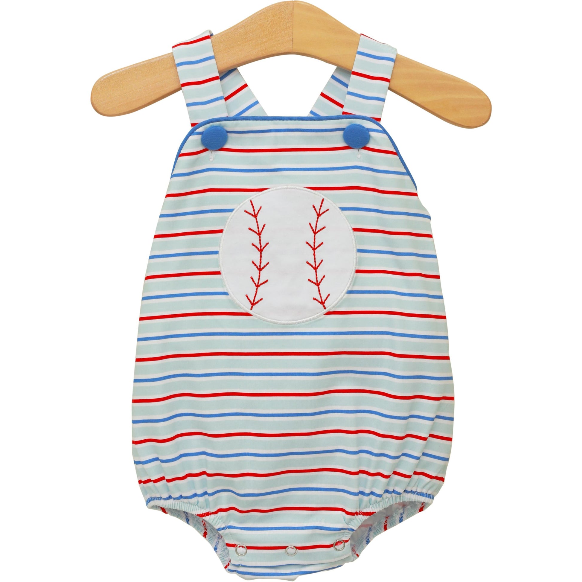 Trotter Street Kids Play Ball Sunsuit - Persnickety Shop