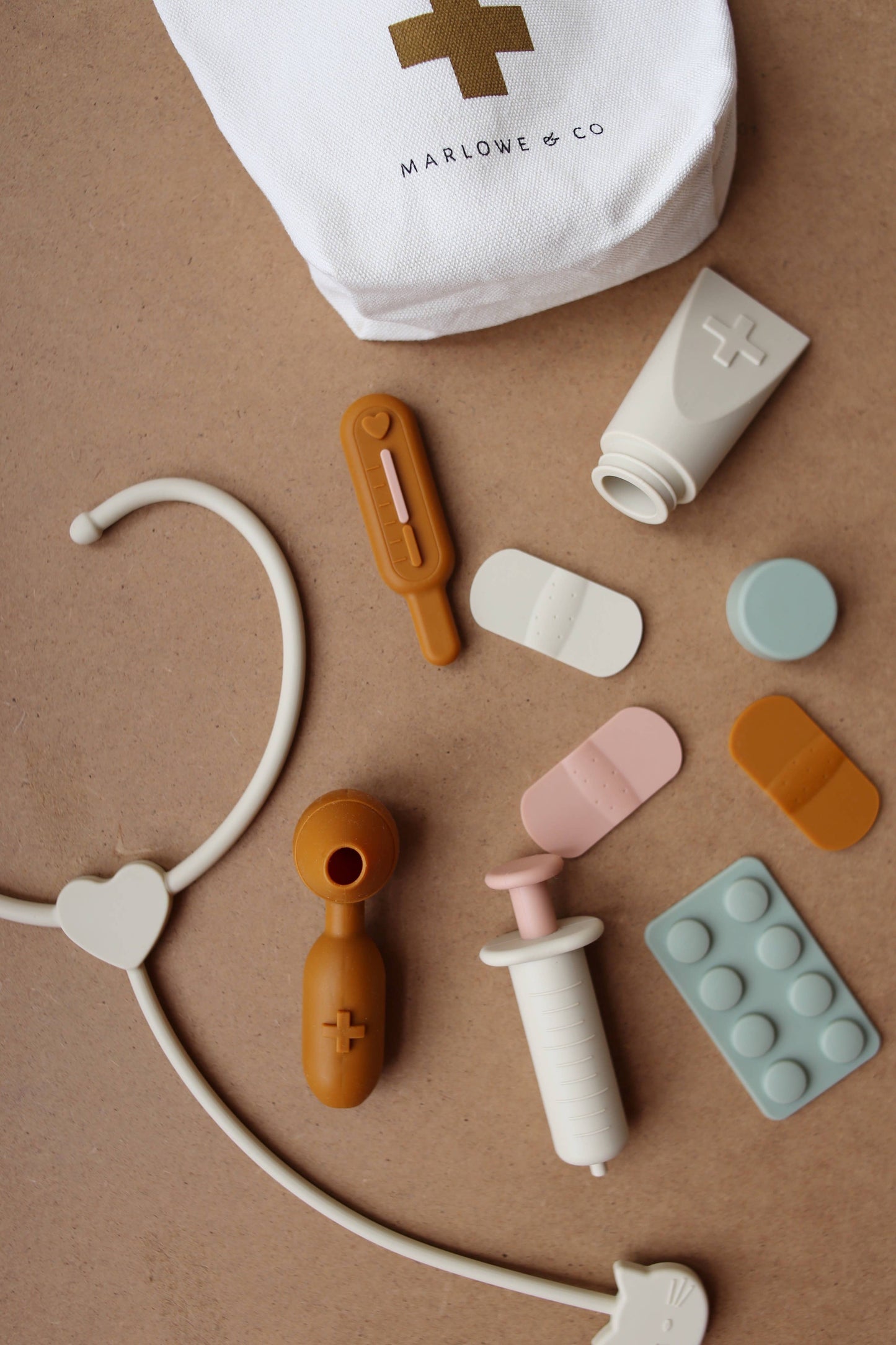 Silicone Doctor Kit Play Set - Persnickety Shop