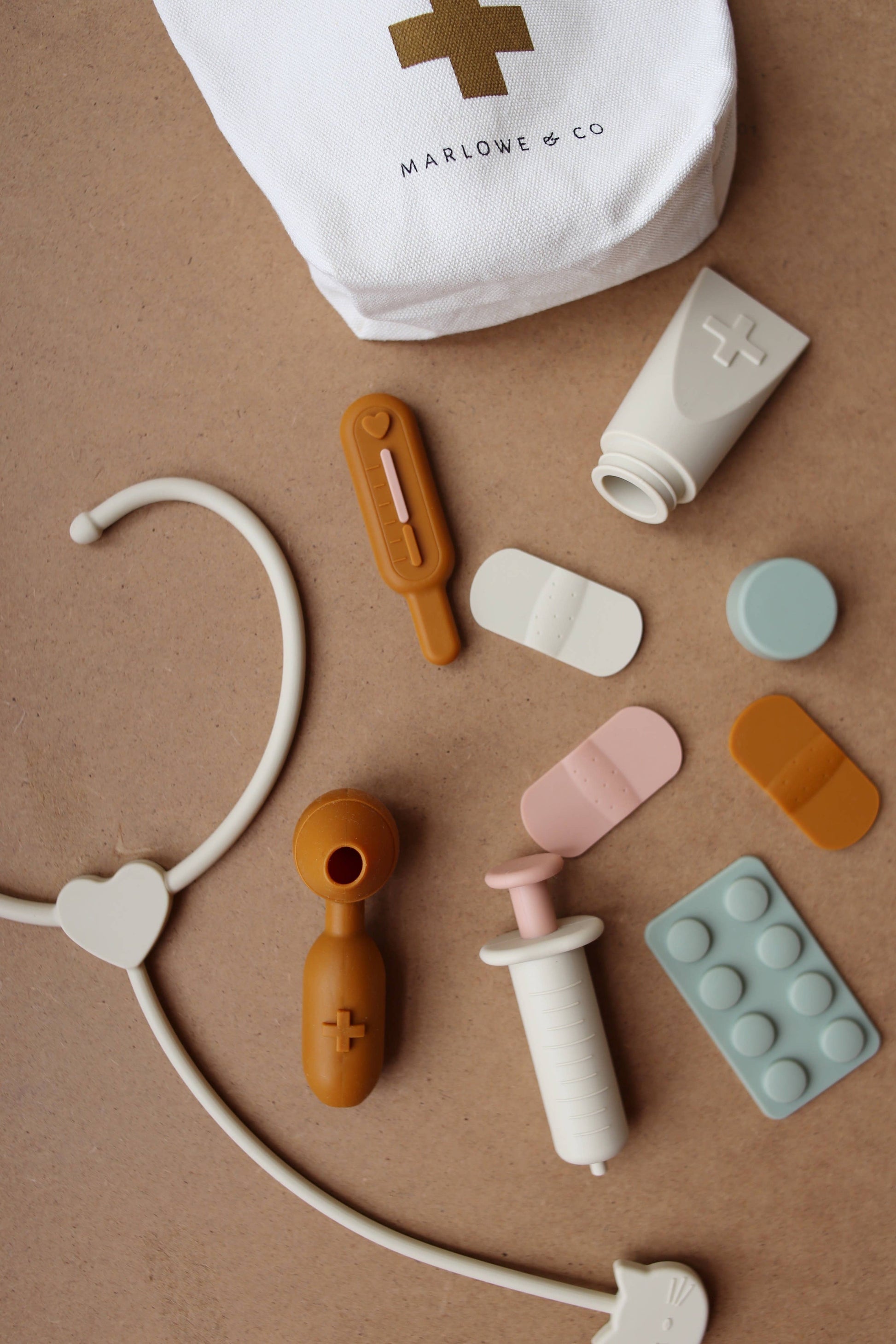 Silicone Doctor Kit Play Set - Persnickety Shop