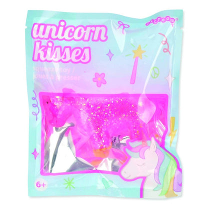 Unicorn Kisses Squeeze Toy PDQ - 12 pieces