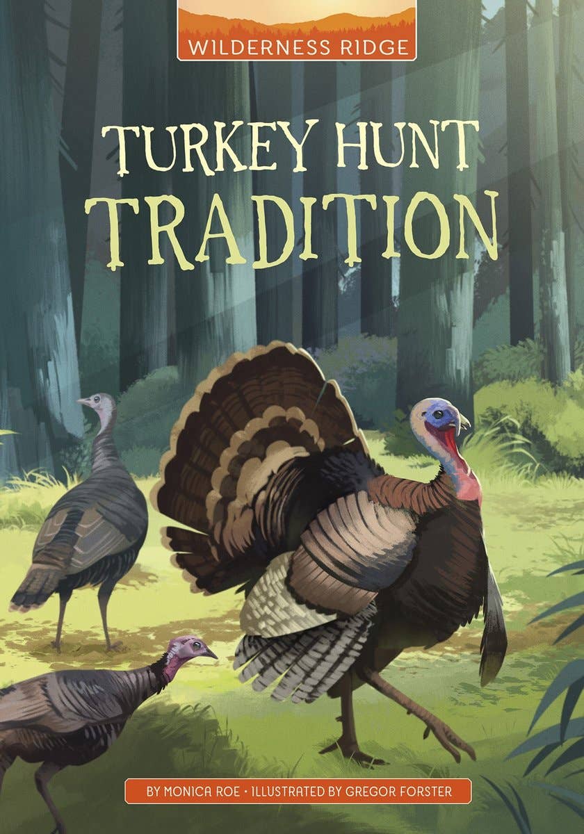Turkey Hunt Tradition: Paperback / 72