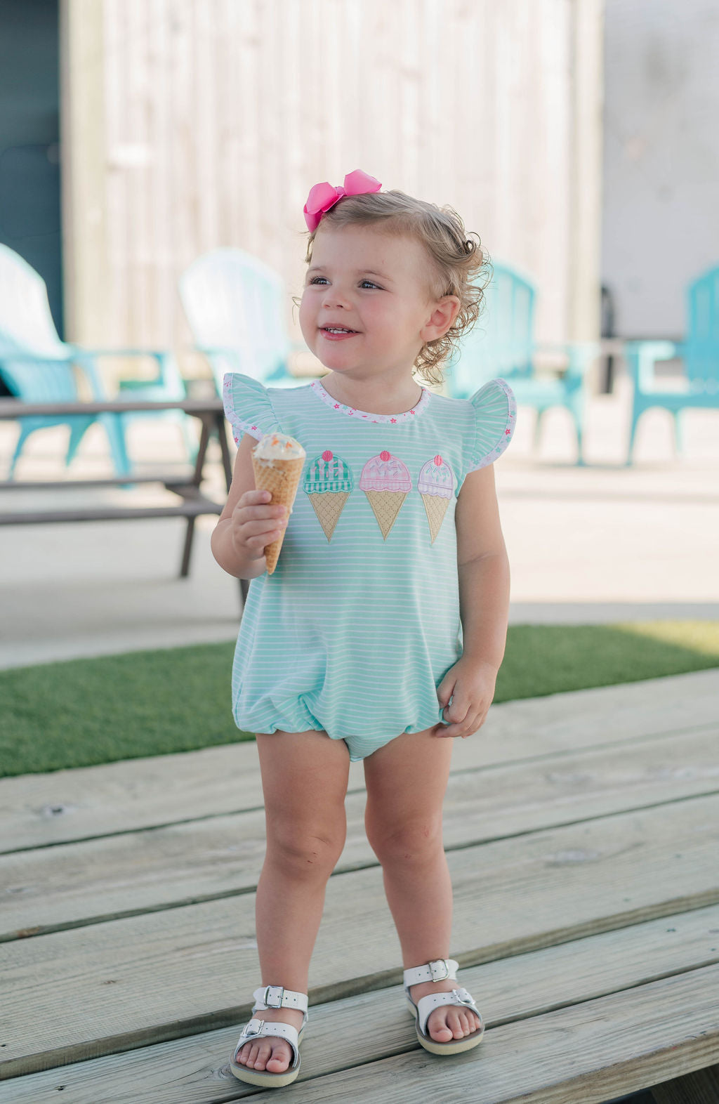 Trotter Street Kids Triple Scoop Flutter Bubble - Persnickety Shop