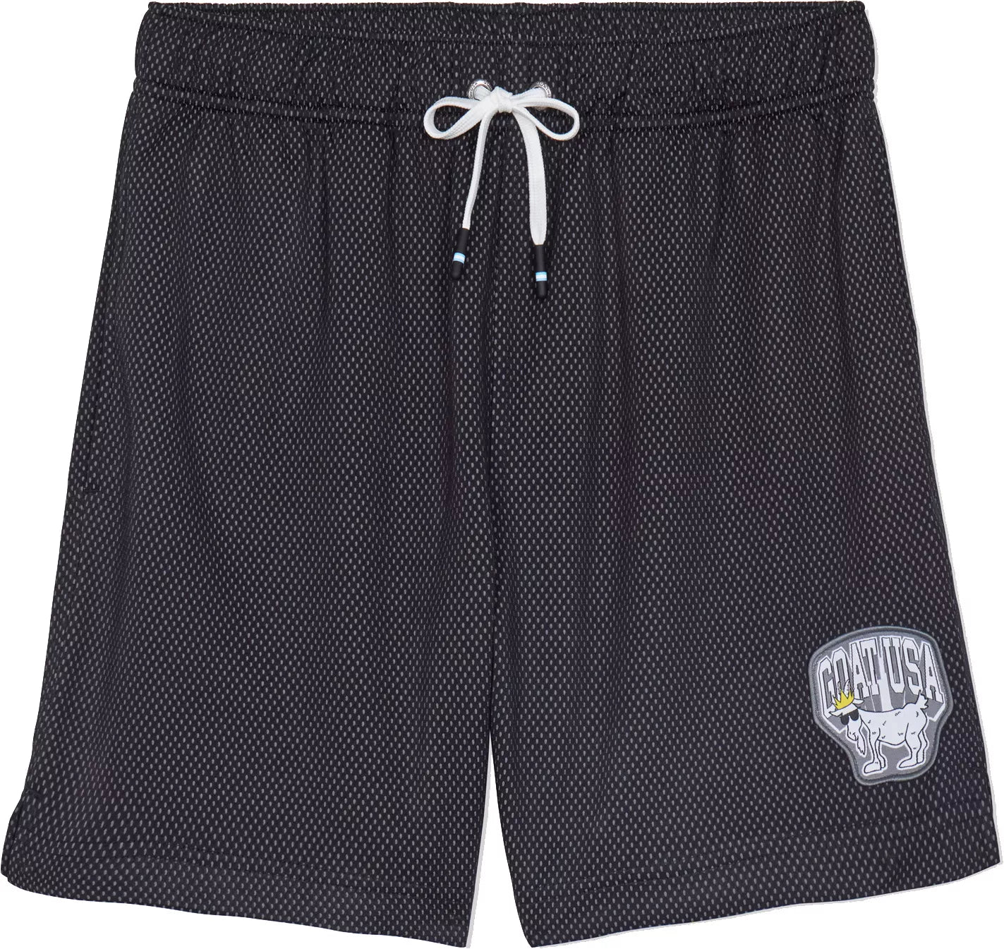 GOAT USA BLACK-GEOAOP GEO AOP Mesh Short
