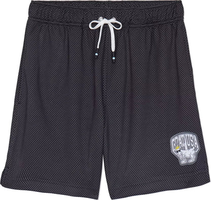 GOAT USA BLACK-GEOAOP GEO AOP Mesh Short