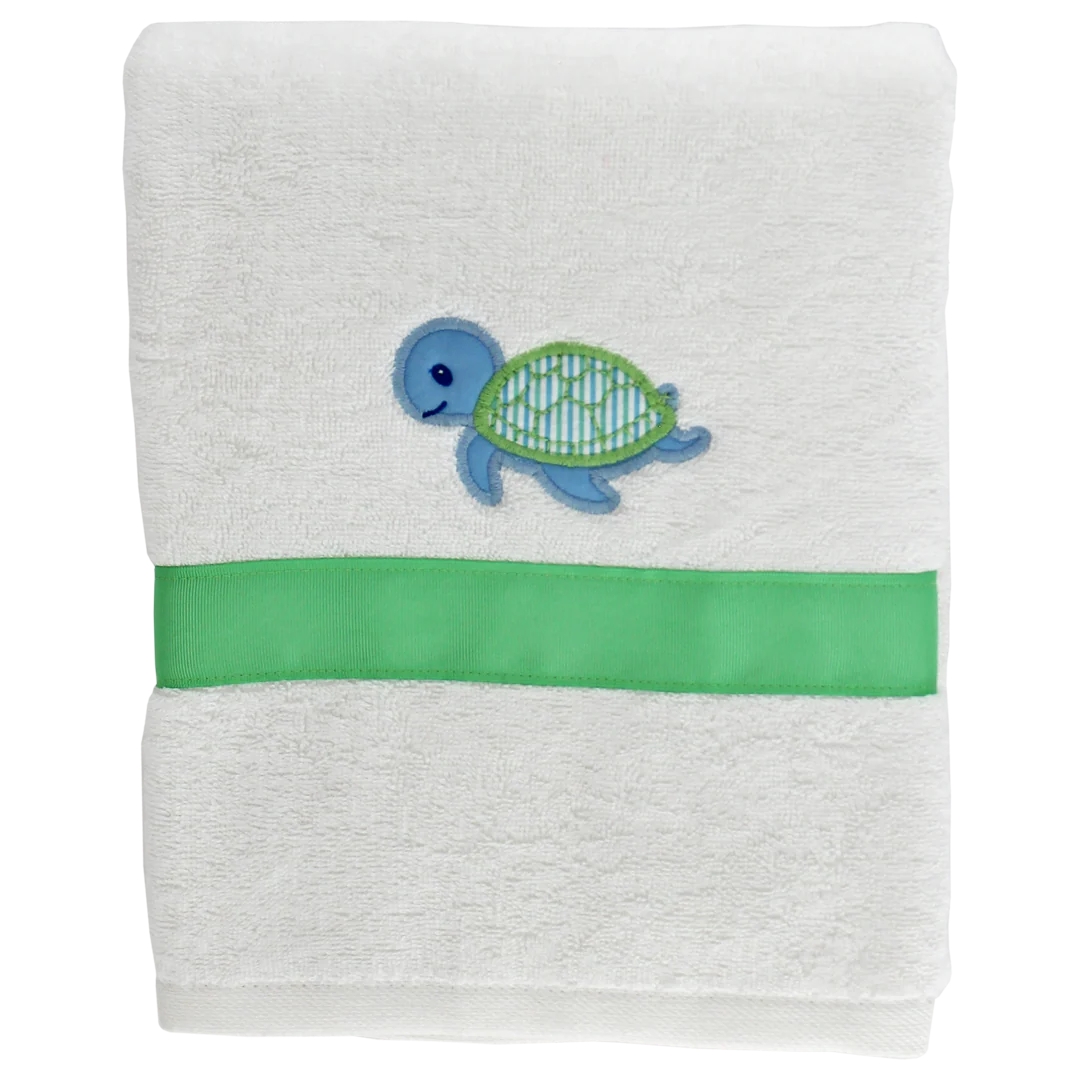 Bailey Boys Turtle Tides - Boys Towel - Persnickety Shop