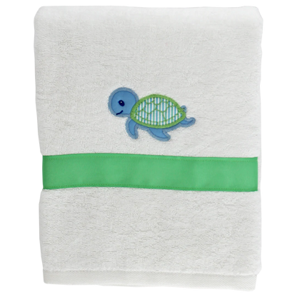 Bailey Boys Turtle Tides - Boys Towel - Persnickety Shop