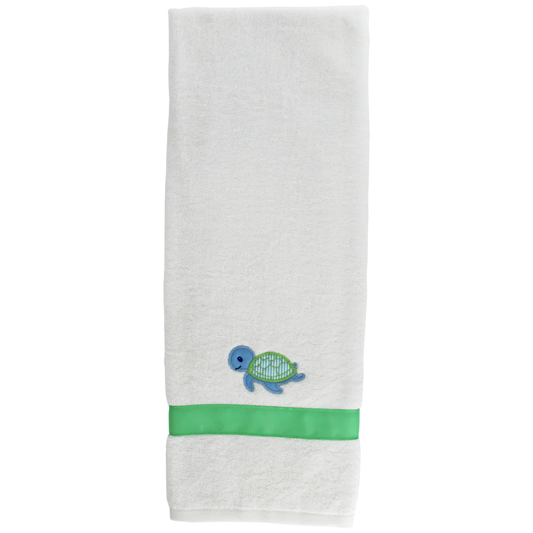 Bailey Boys Turtle Tides - Boys Towel - Persnickety Shop