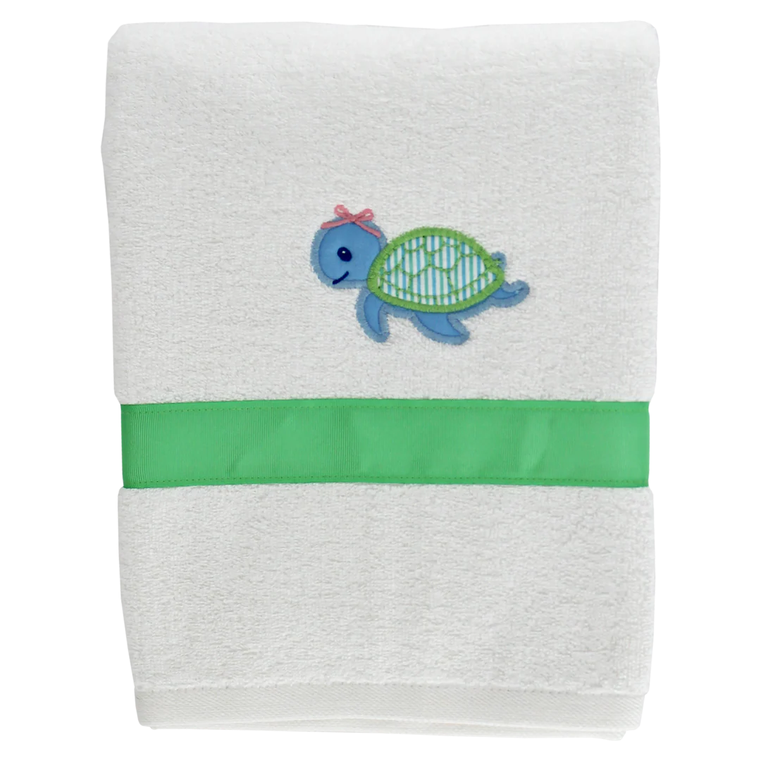Bailey Boys Turtle Tides - Turtle Tides - Girls Towel - Persnickety Shop
