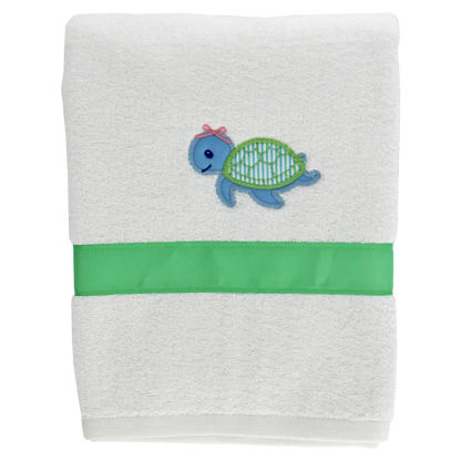 Bailey Boys Turtle Tides - Turtle Tides - Girls Towel - Persnickety Shop