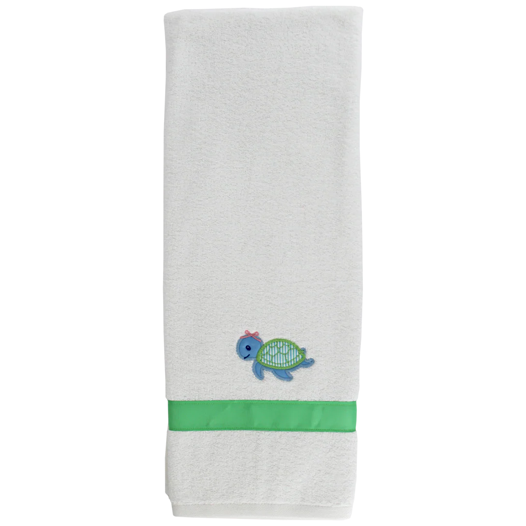 Bailey Boys Turtle Tides - Turtle Tides - Girls Towel - Persnickety Shop