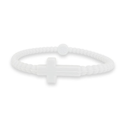 Jesus Bracelets - Singles: Orange / Small - Persnickety Shop