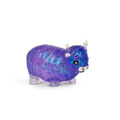 Scrunchems Sugar Highland Cow Squishy Fidget Toy (1pc) Color Ships Assorted