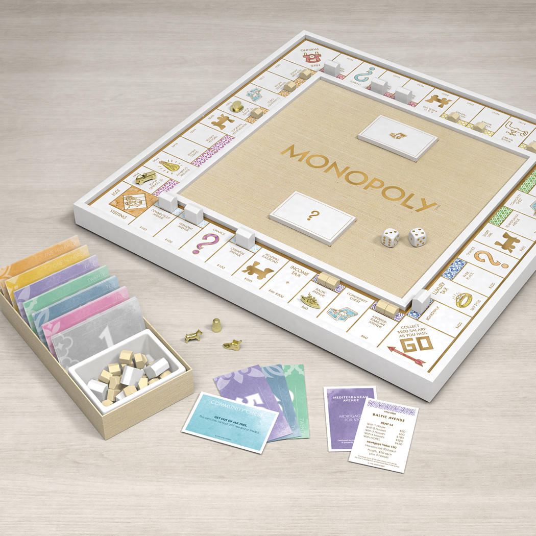 Monopoly Bianco Edition - Persnickety Shop