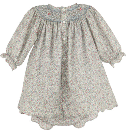 Luli & Me Fall Blossom Set, Blue