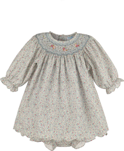Luli & Me Fall Blossom Set, Blue