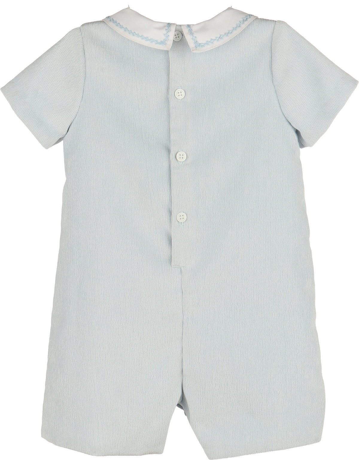 Luli & Me Sweet Corduroy Boy Bubble, Blue