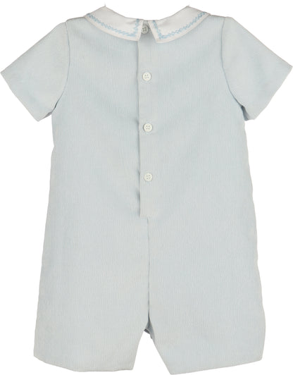Luli & Me Sweet Corduroy Boy Bubble, Blue