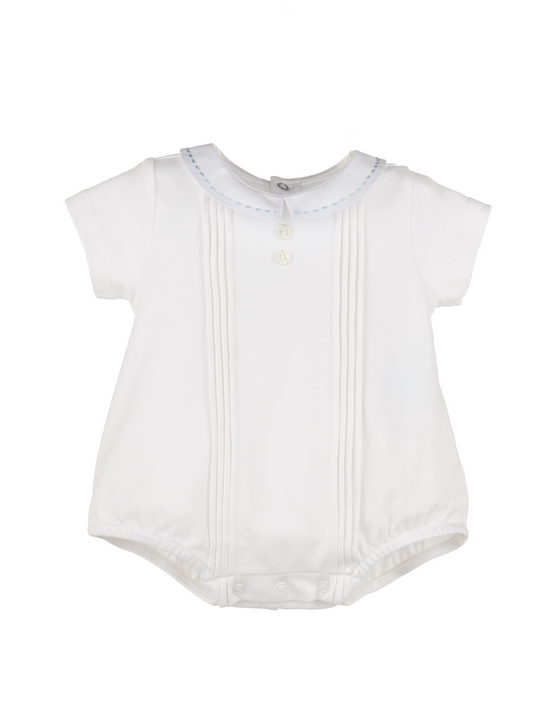 Summer Home Boy Bubble White - Persnickety Shop