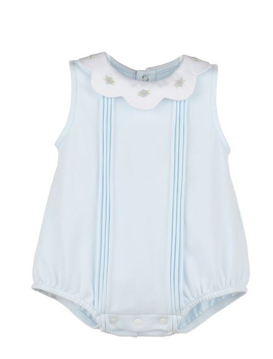 Summer Home Girl Scallop Bubble Blue - Persnickety Shop