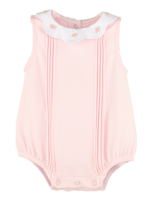 Summer Home Girl Scallop Bubble Pink - Persnickety Shop