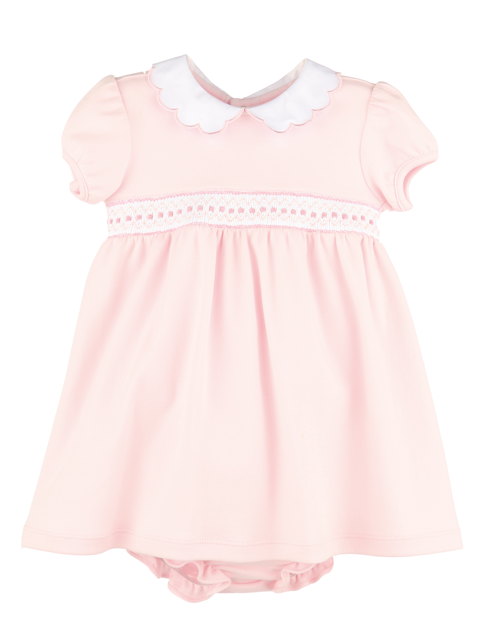 Summer Home Smock Pink Dress - Persnickety Shop