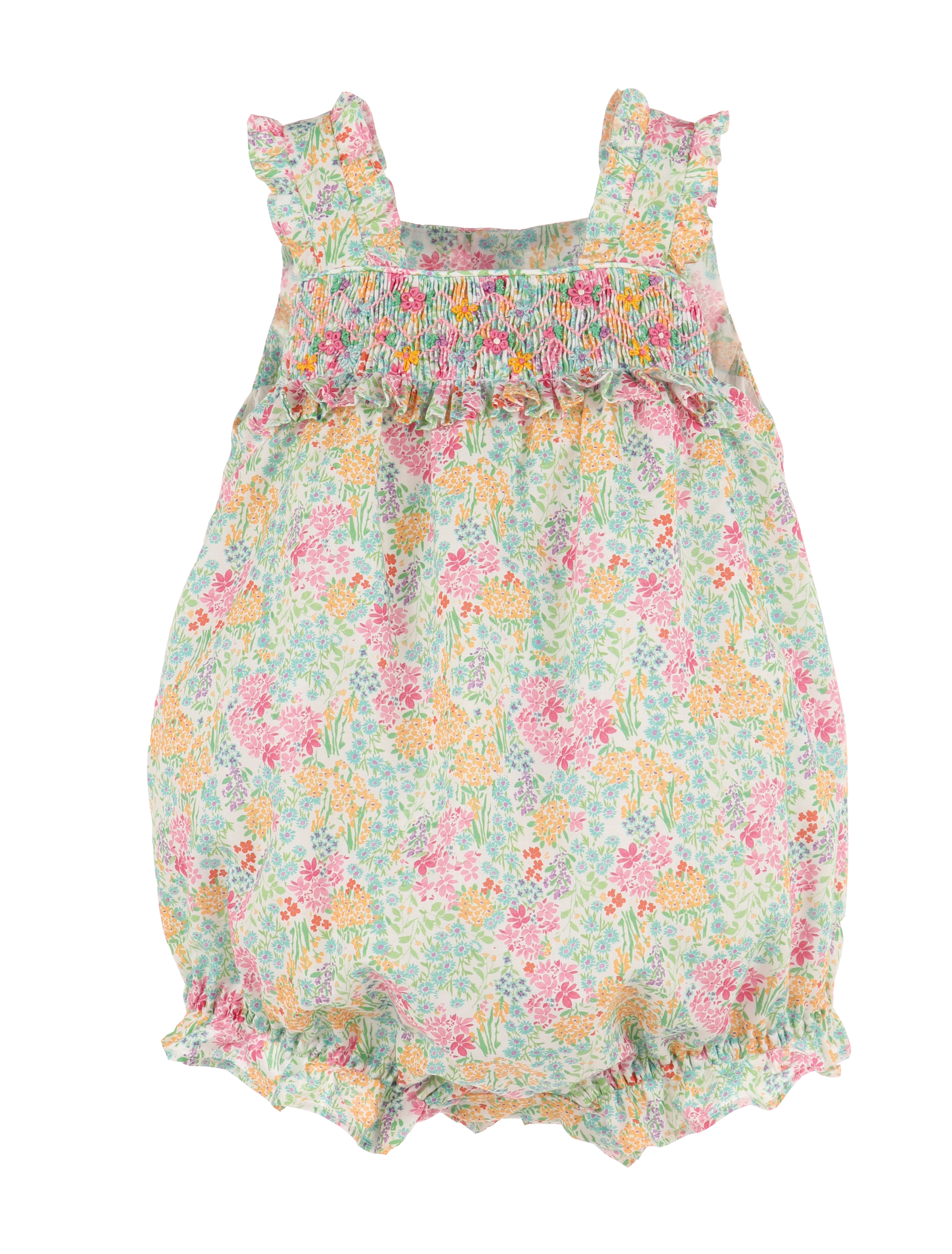 Garden Smock Bubble Pink - Persnickety Shop