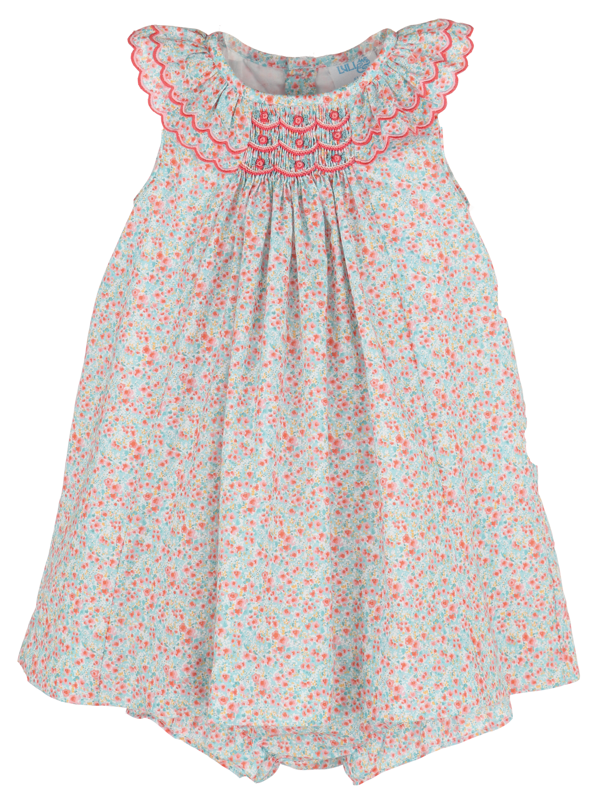 LULI & ME Sea Coral Bishop, Pink - Persnickety Shop