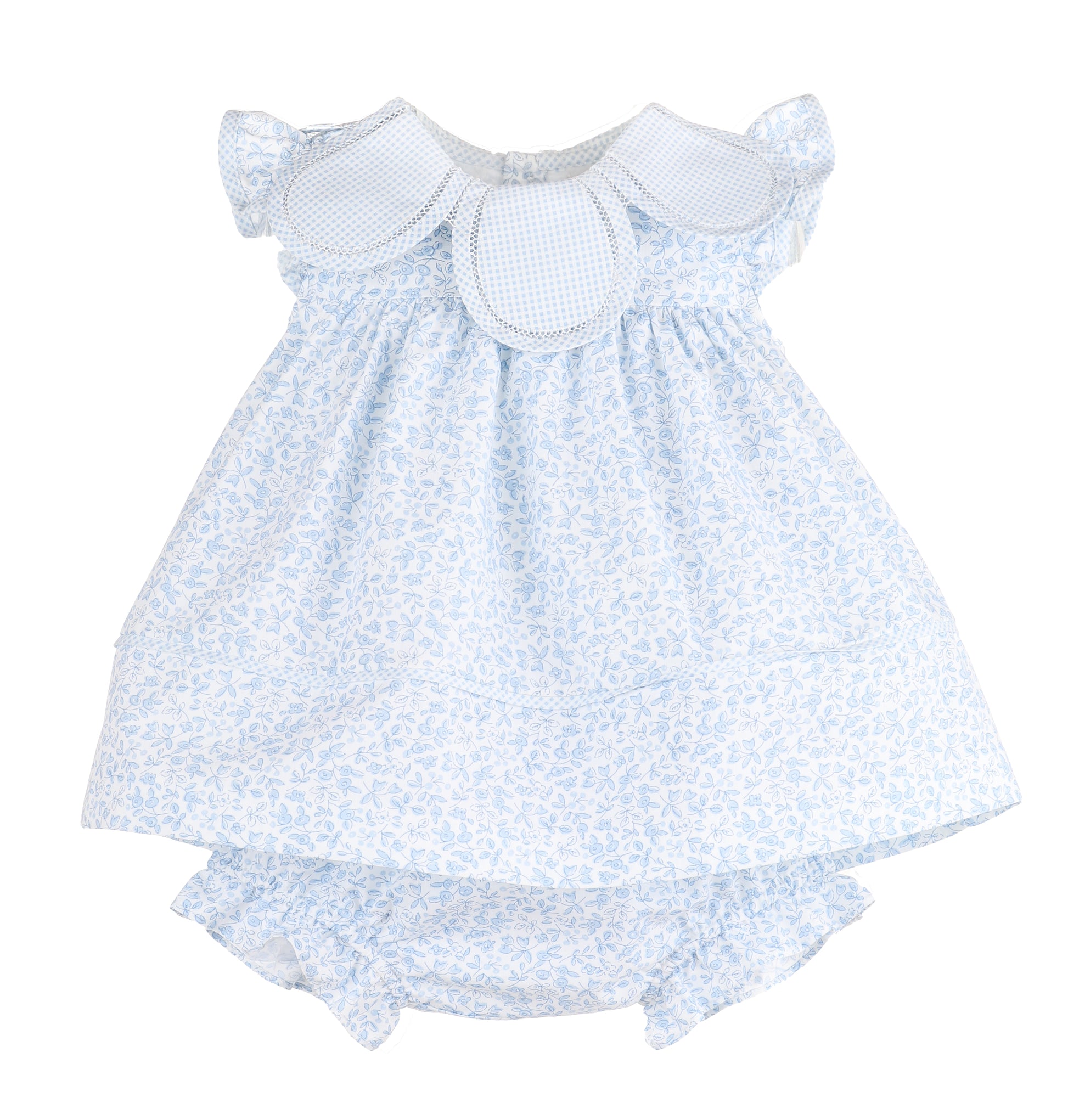 Sophie & Lucas BB Blooms Petal Float, Blue - Persnickety Shop