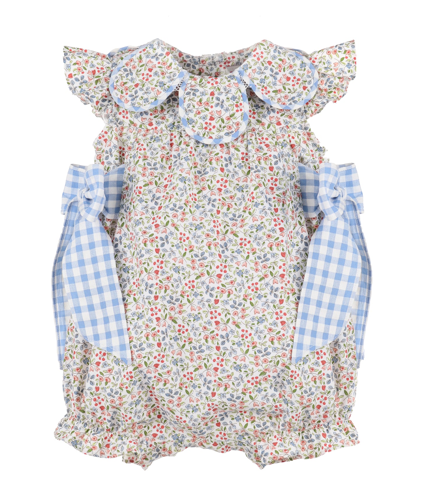 Sophie & Lucas Americana Petal Playsuit, Print - Persnickety Shop