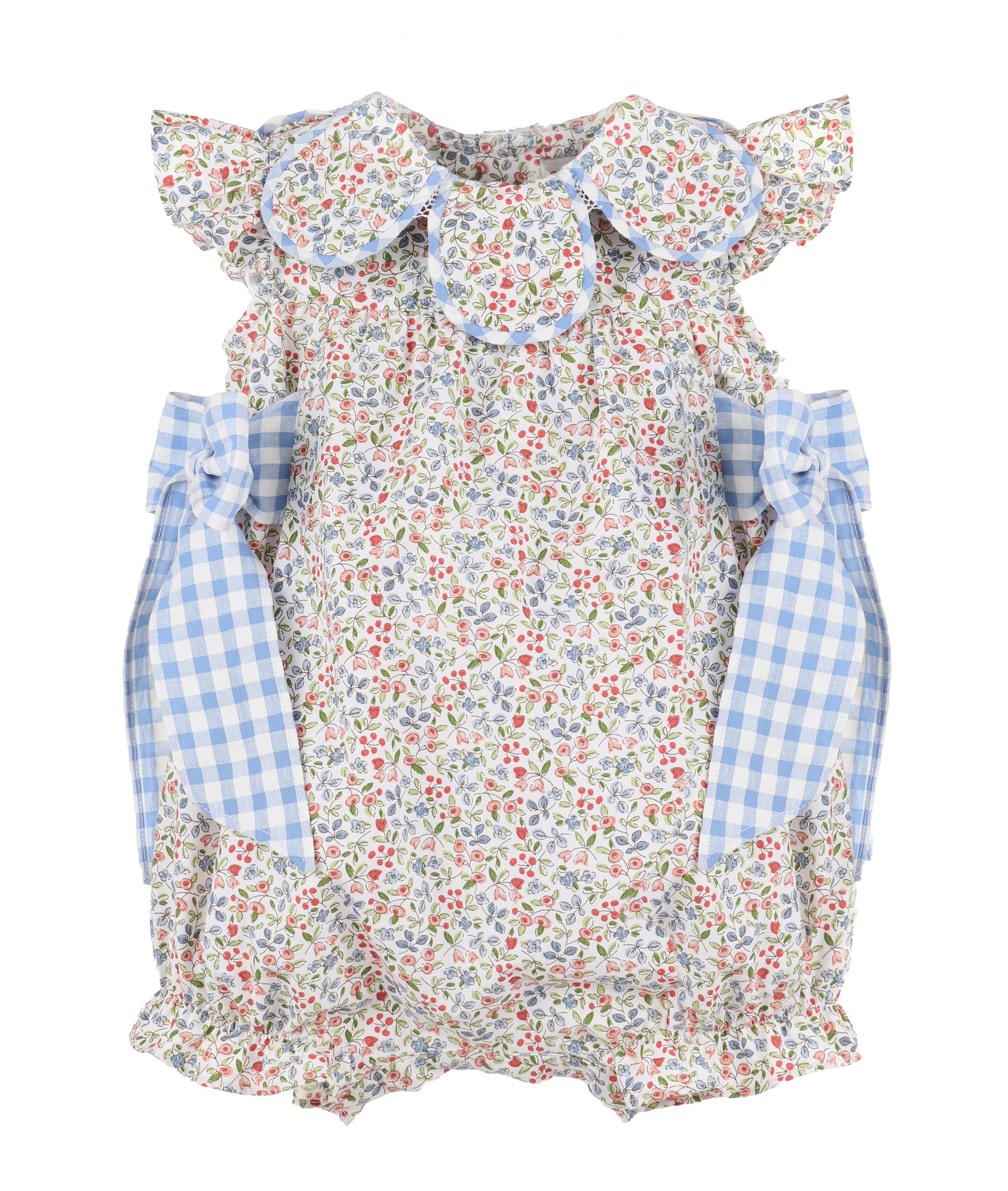 Sophie & Lucas Americana Petal Playsuit, Print - Persnickety Shop