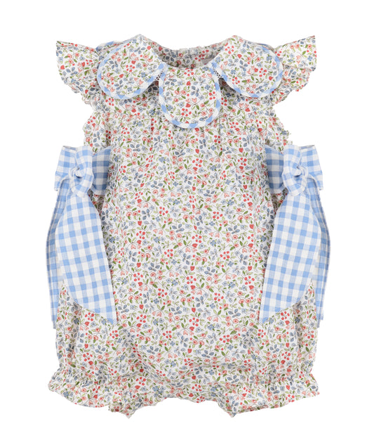 Sophie & Lucas Americana Petal Playsuit, Print - Persnickety Shop