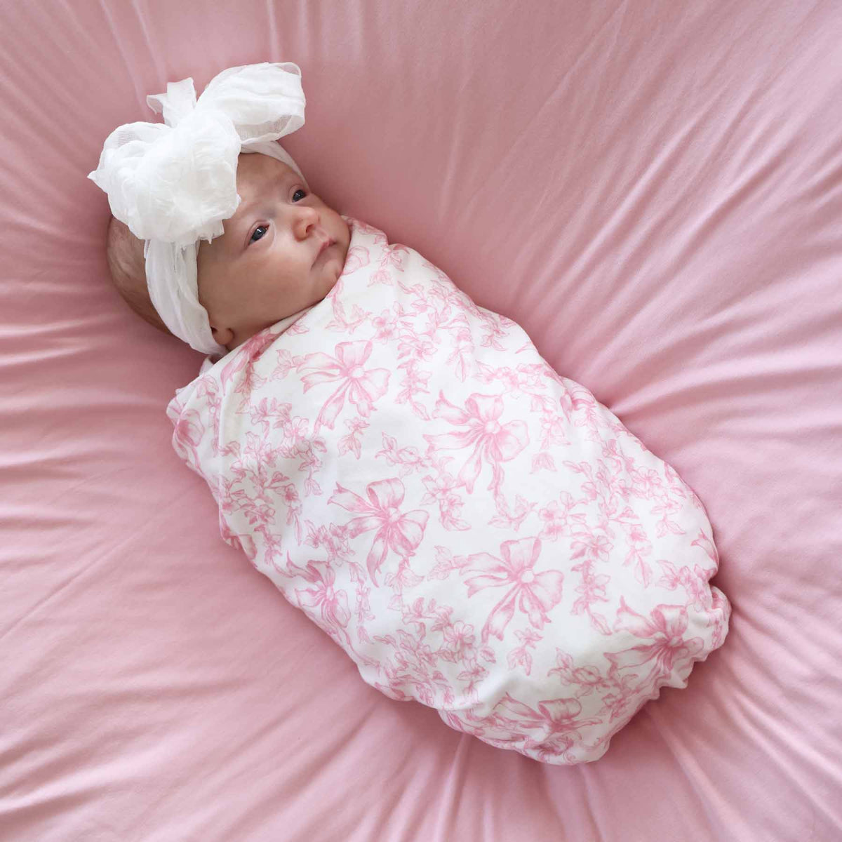 Fancy Frills Oversized Swaddle Blanket - Persnickety Shop