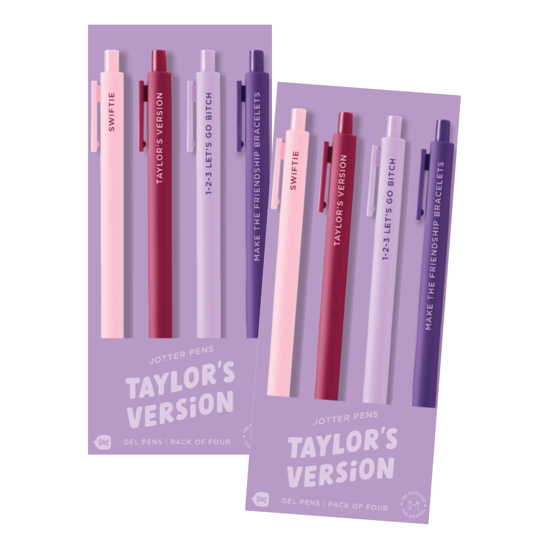 Swiftie Jotter Sets!! (Taylor's Version)(Topsellers)
: Like Ever (Red) - Persnickety Shop