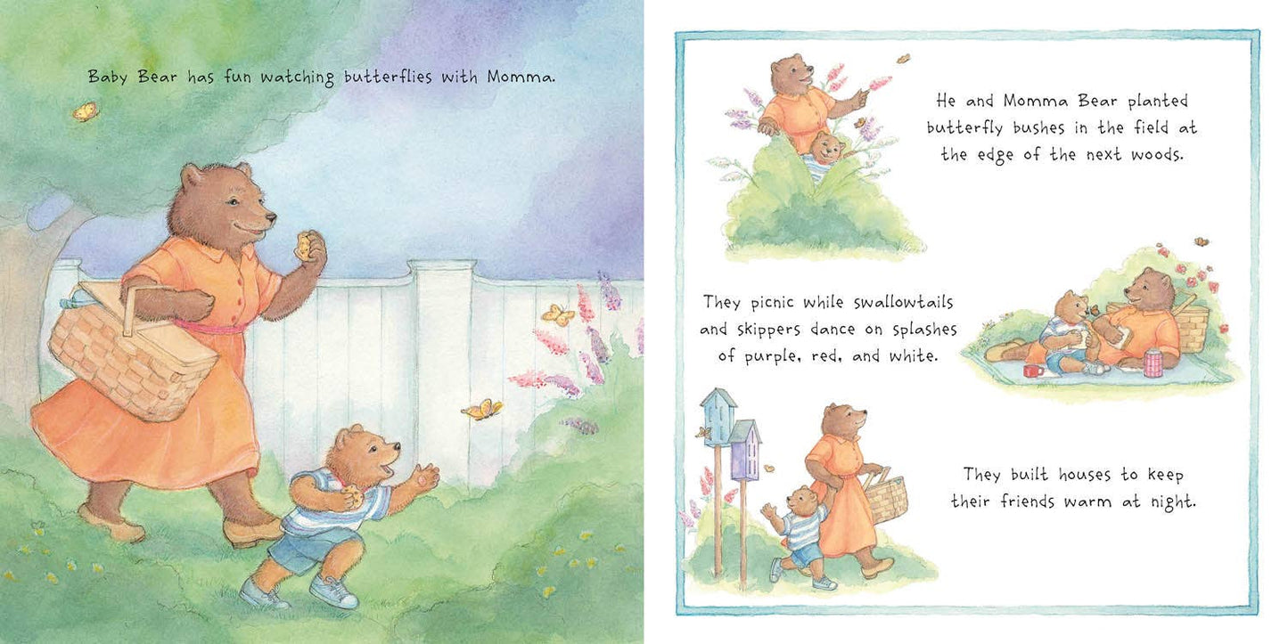 Goodnight Baby Bear Picture Book - Persnickety Shop