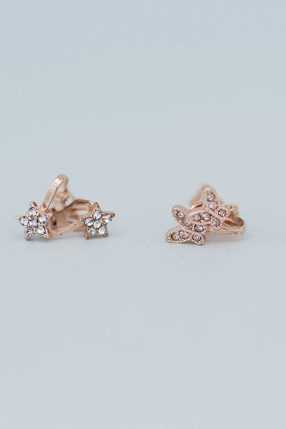 Boutique Dazzle Clip On Earrings - Persnickety Shop