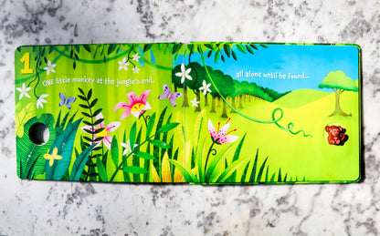 Ten Little Monkeys - Persnickety Shop